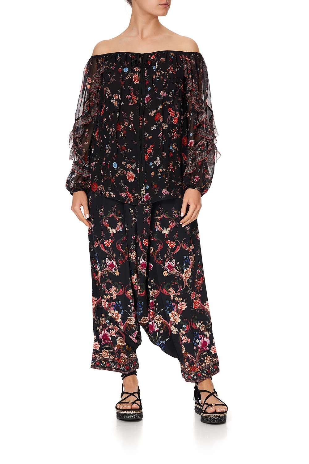 BLOUSON DROP SHOULDER BLOUSE A GIRL LIKE YOU