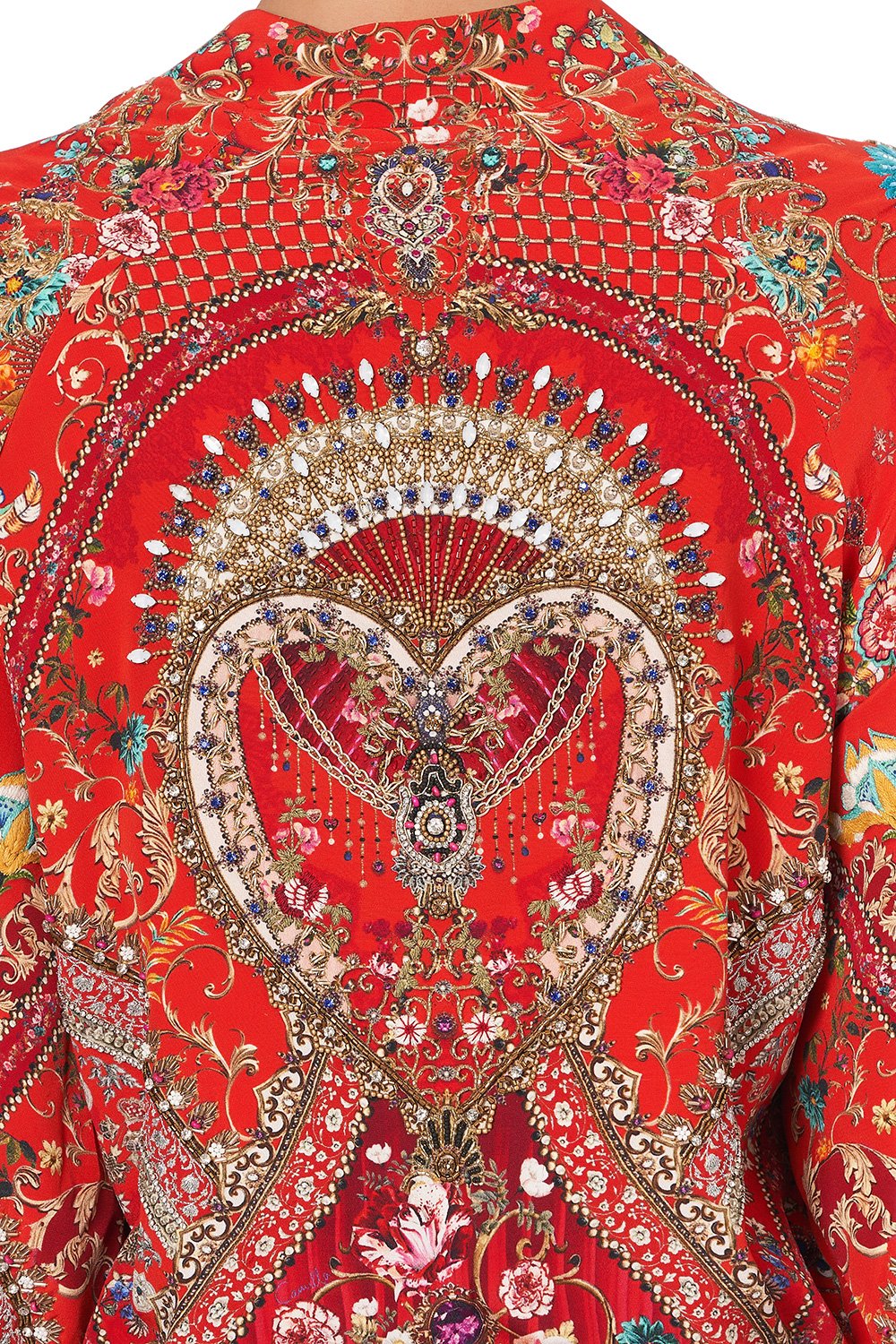 BLOUSON SLEEVE BOMBER CAMEOS CAN CAN