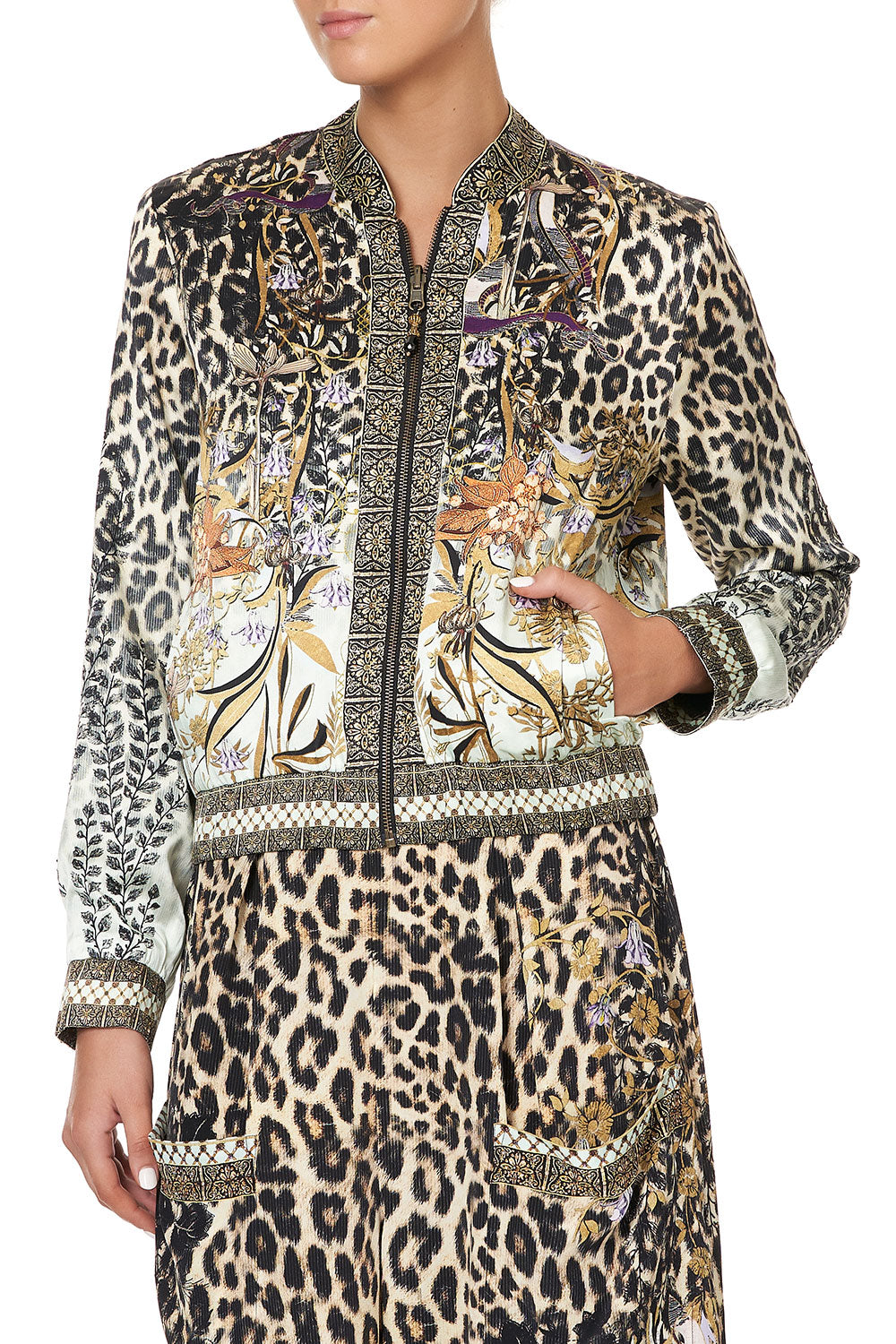 BOMBER JACKET NOMADIC NYMPH