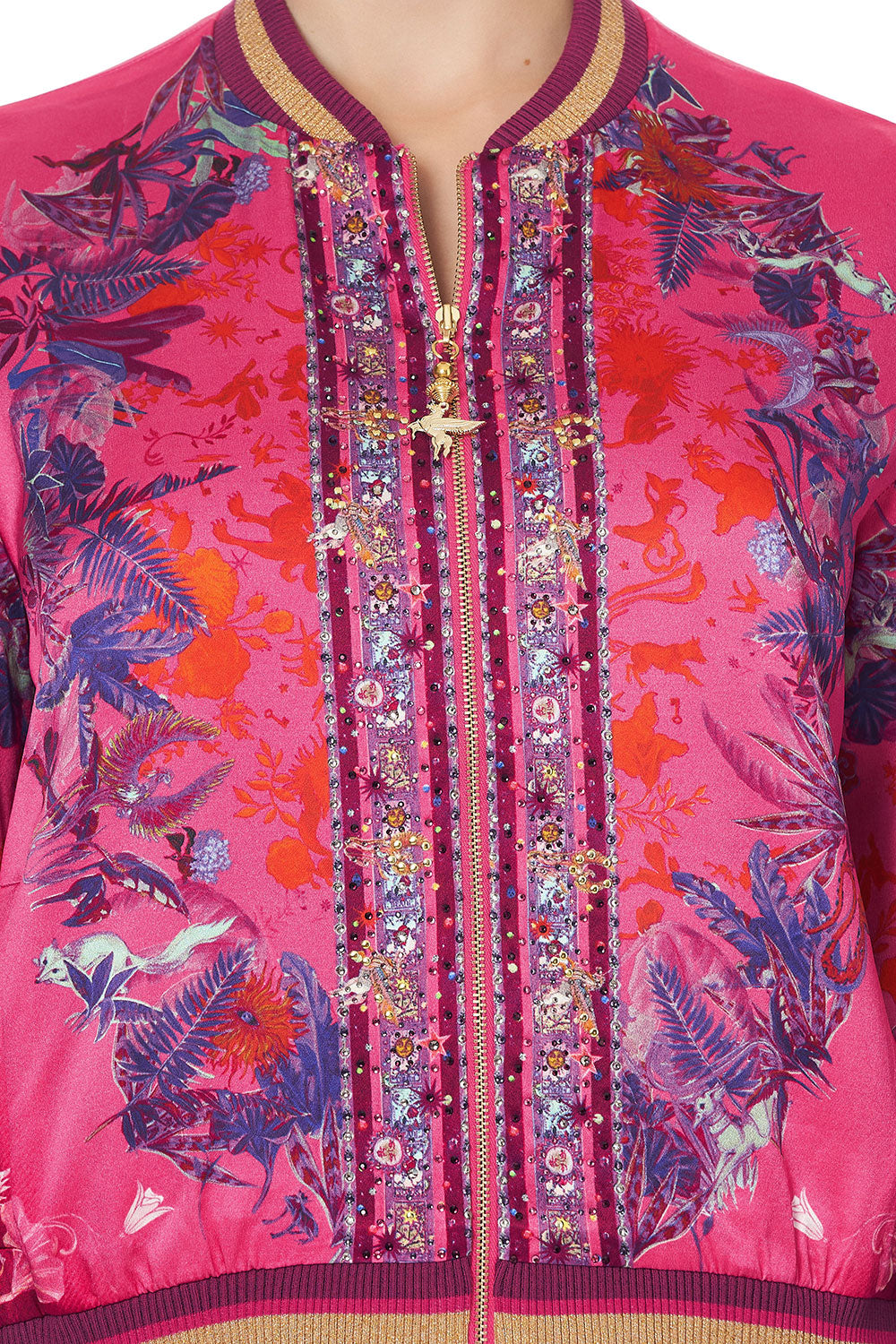 BOMBER JACKET TROPIC OF NEON