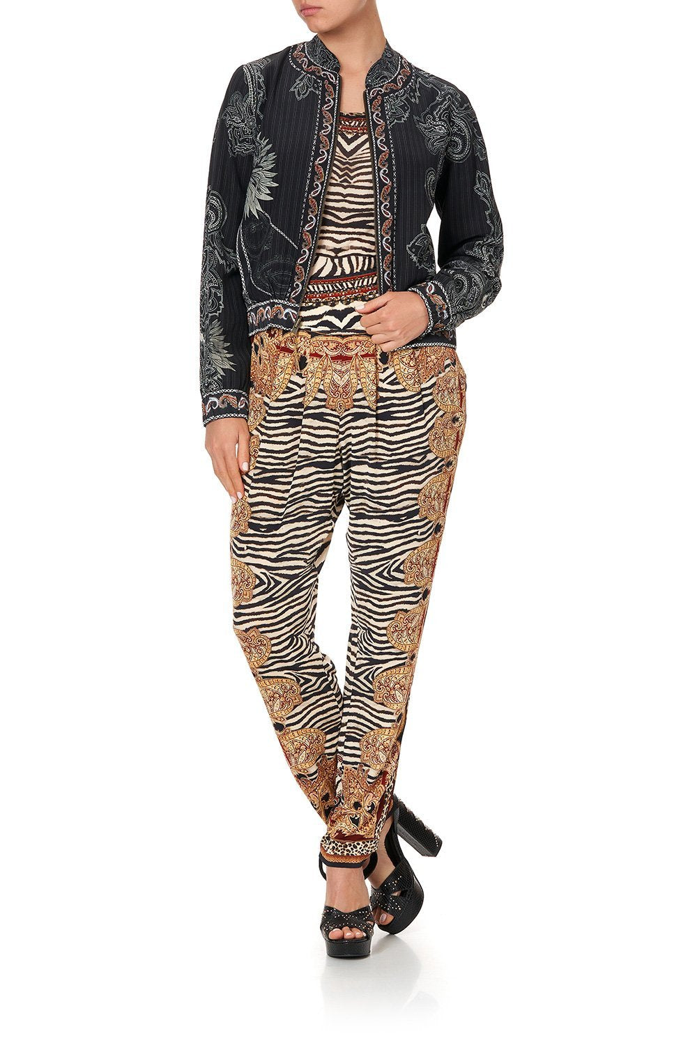 BOMBER JACKET WILD FIRE