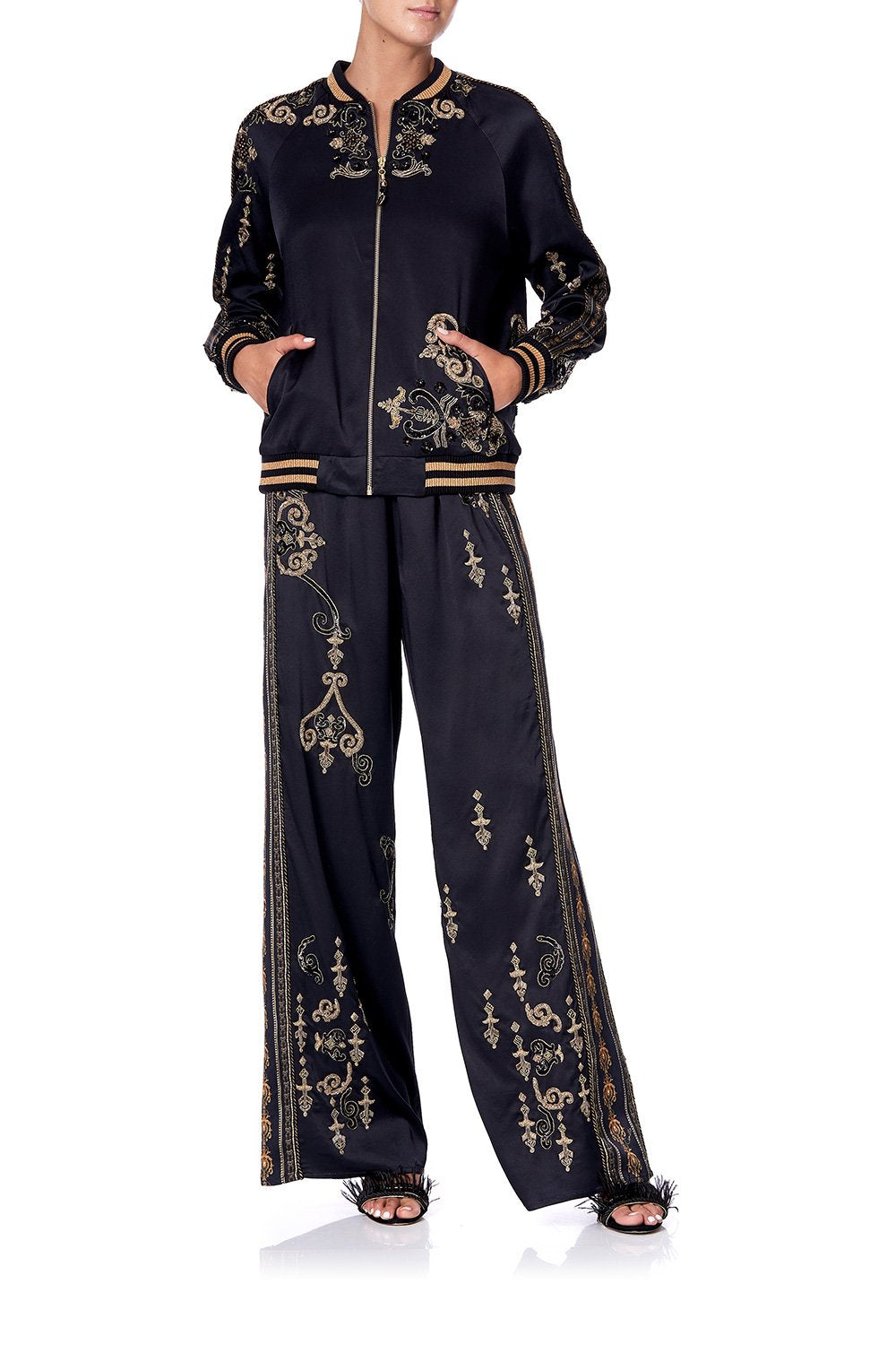 OVERSIZED BOMBER WE THE FREE