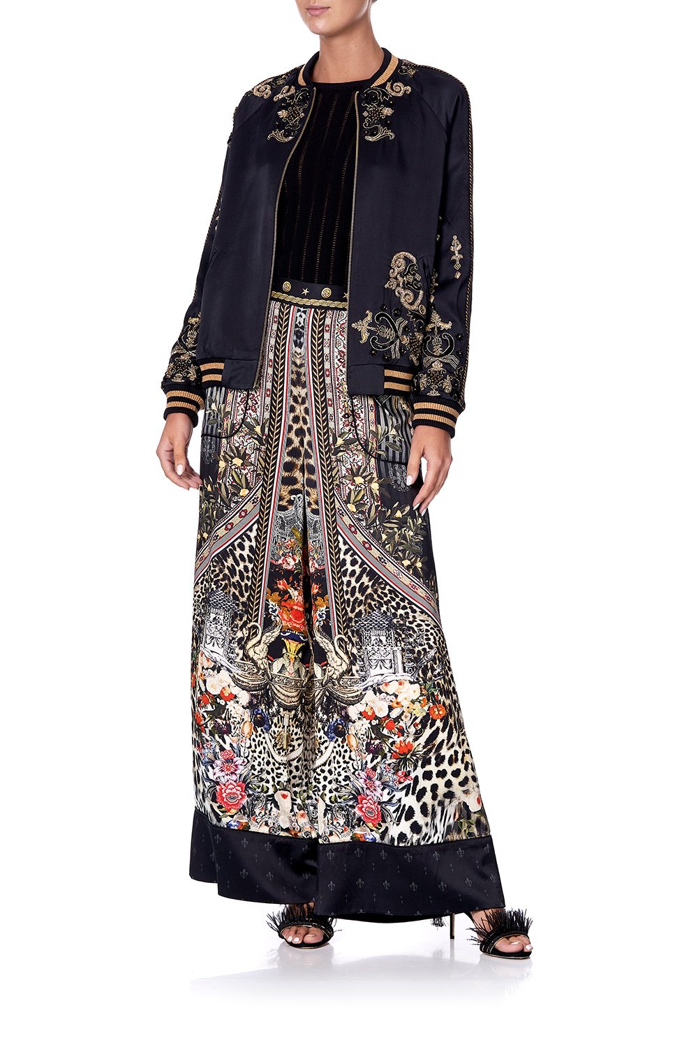 OVERSIZED BOMBER WE THE FREE