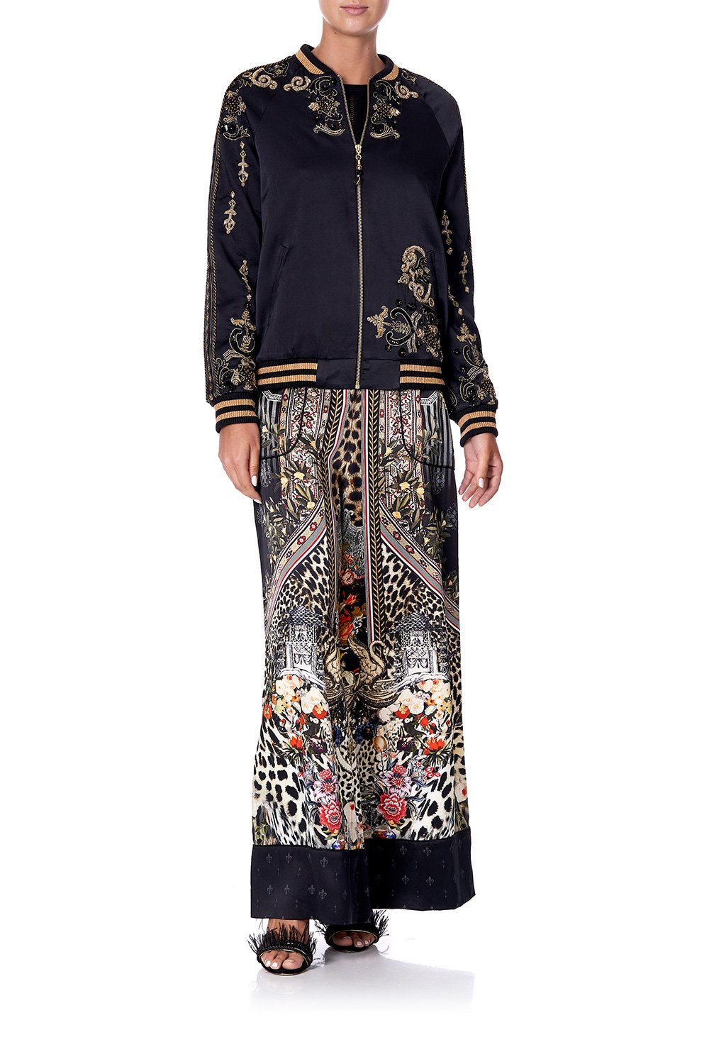 OVERSIZED BOMBER WE THE FREE