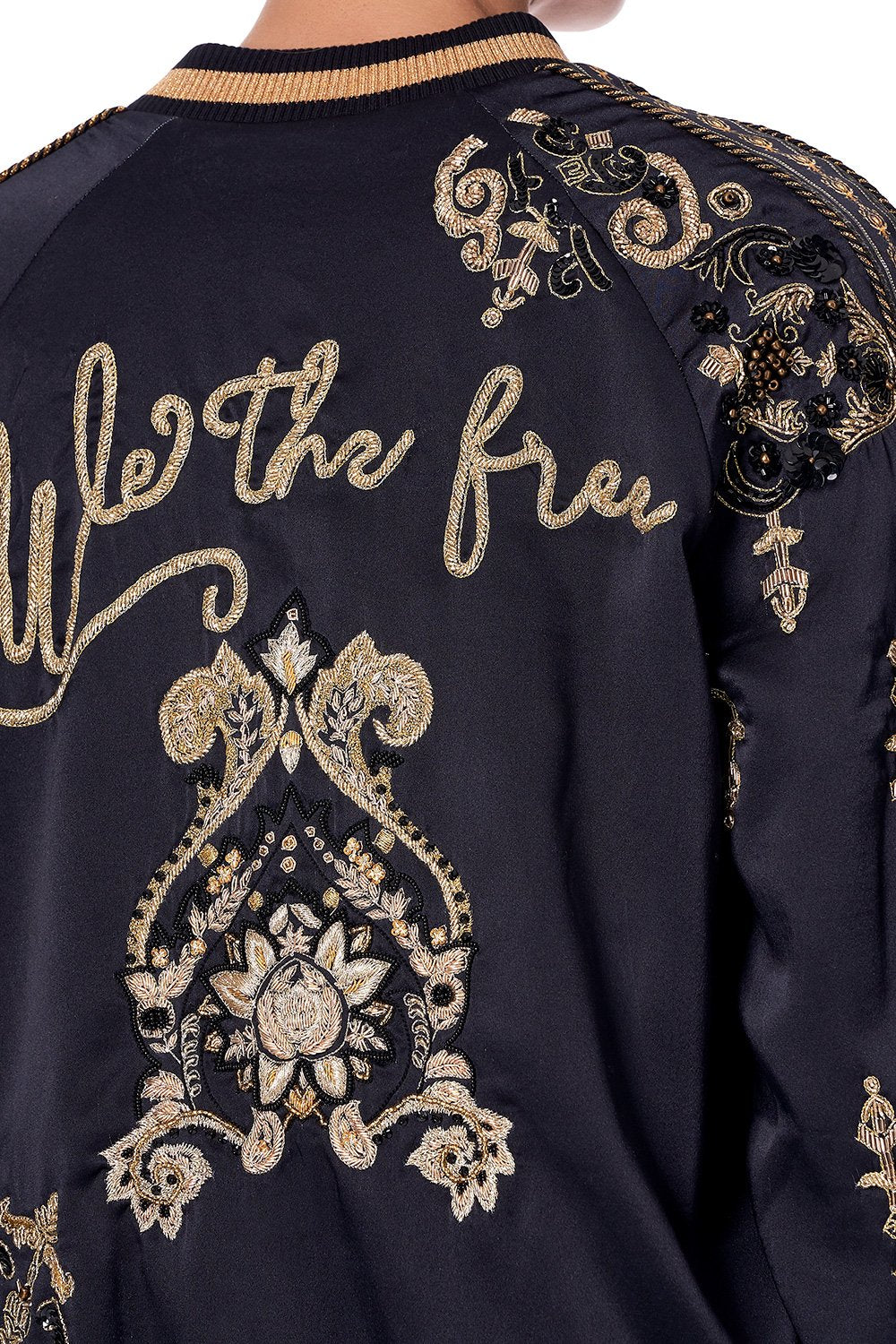 OVERSIZED BOMBER WE THE FREE