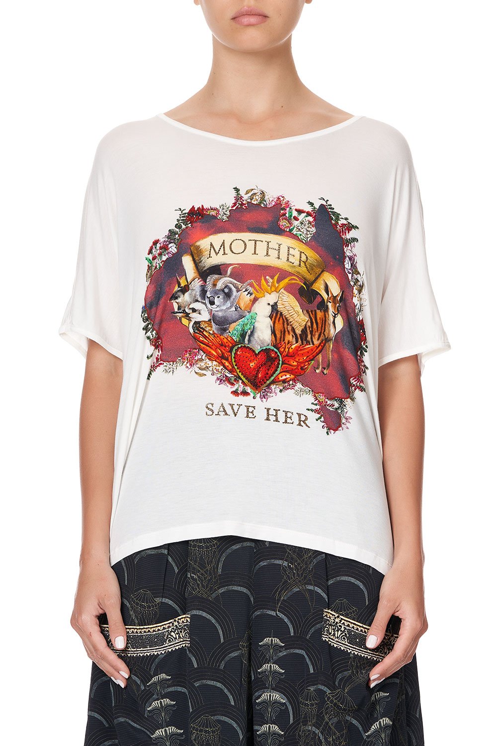 MOTHER CHARITY TEE