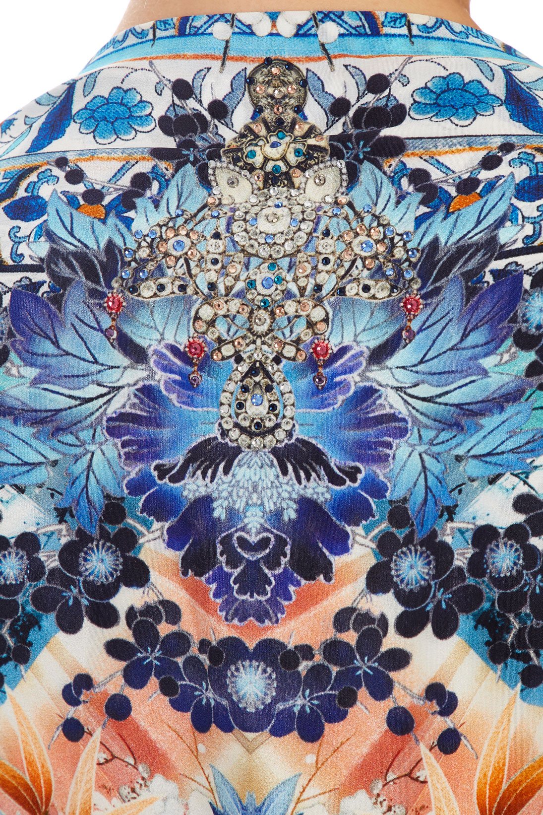 CAMILLA DRAPED CAPE TOKYO TRIBE