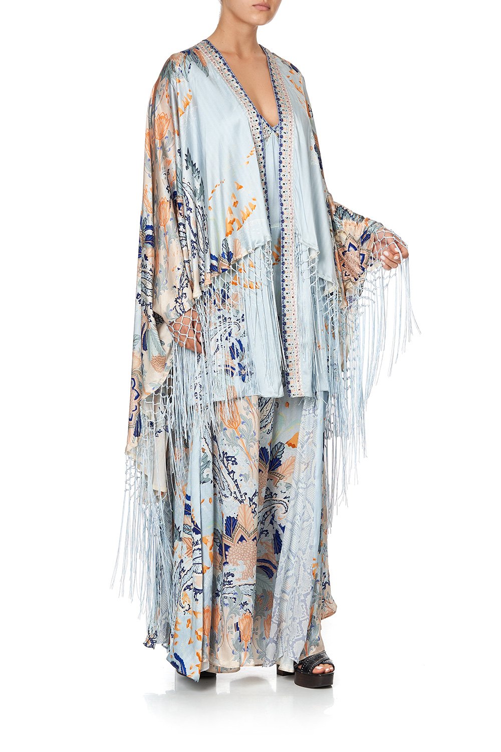 DRAPED HIGH-LOW LAYER FRASER FANTASIA