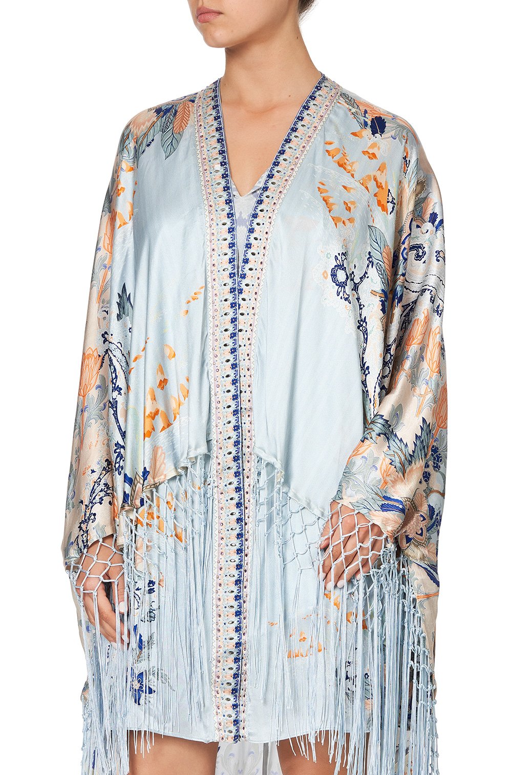 DRAPED HIGH-LOW LAYER FRASER FANTASIA