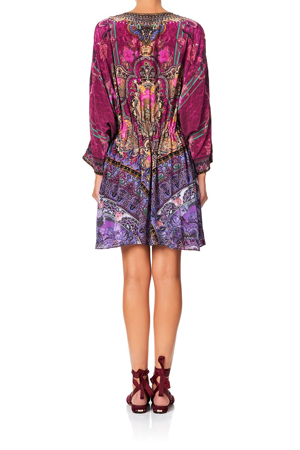 DRAWCORD WAIST SHORT KAFTAN DAUGHTER'S DESTINY