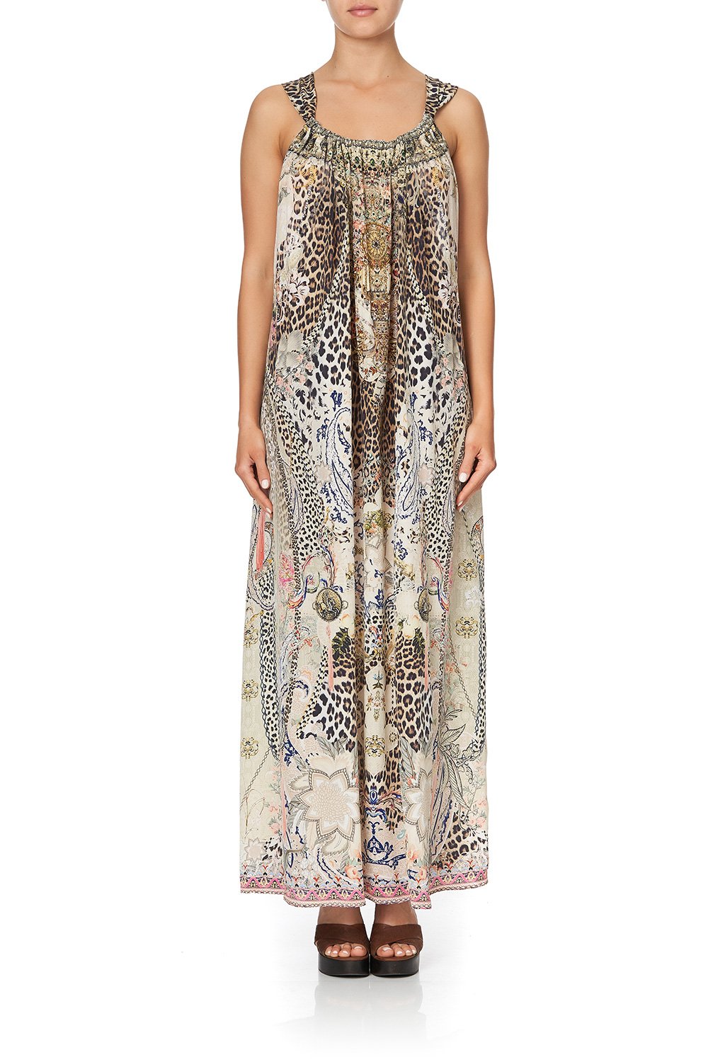 DRAWSTRING DRESS FOREVER FOREVER