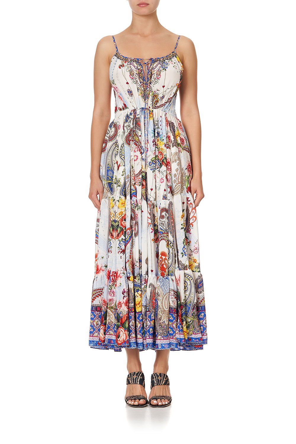 DRESS WITH FRONT TIE DETAIL FRIDA FREEDOM