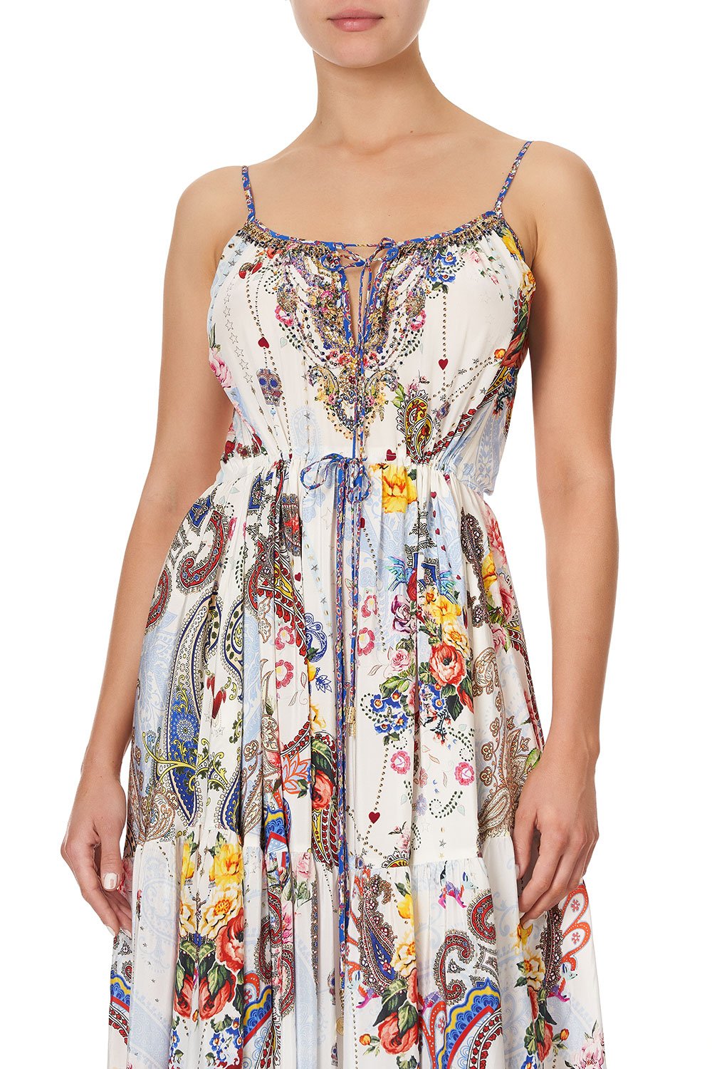 DRESS WITH FRONT TIE DETAIL FRIDA FREEDOM