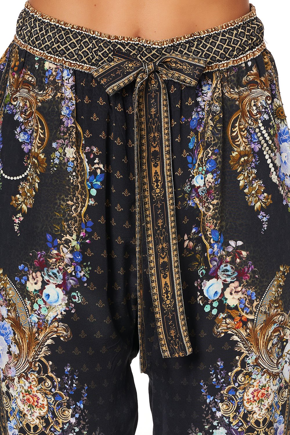 DROP CROTCH SLIM LEG PANT PALACE PLAYHOUSE