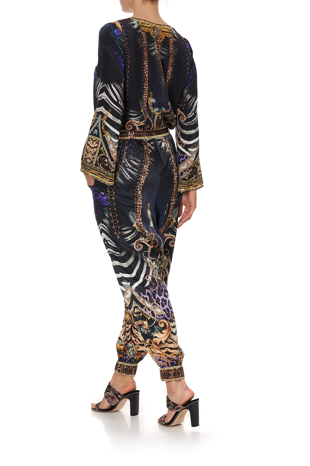 DROP CROTCH TRACK PANT SHES GOT GRACE