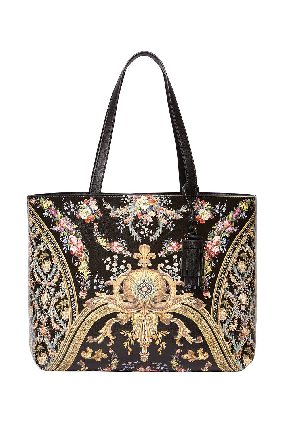 CAMILLA EAST WEST TOTE FRIEND IN FLORA