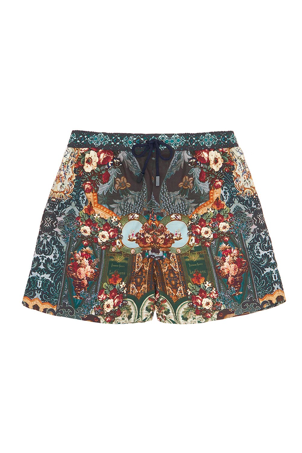 ELASTIC WAIST BOARDSHORT HOTEL BOHEME