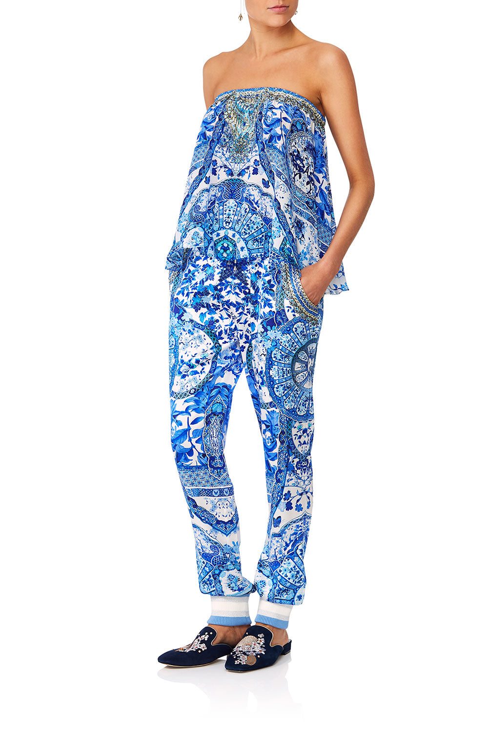 ETERNITYS EMPIRE STRAPLESS TUBE TOP