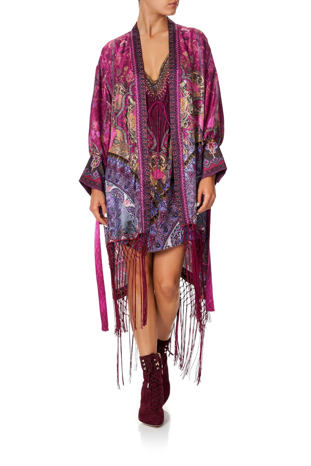 HIGH LOW HEM LAYER WITH CUFF DAUGHTER'S DESTINY