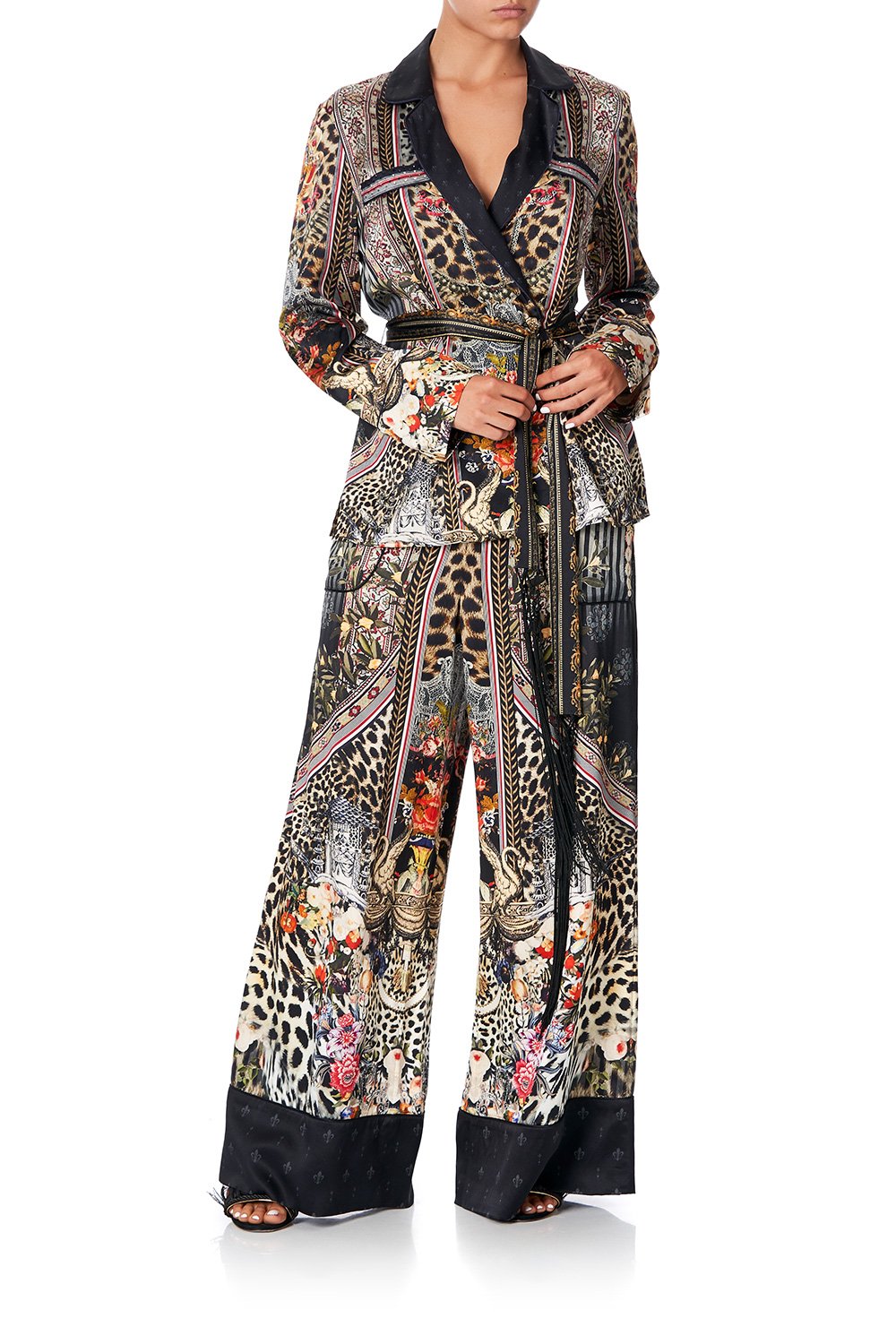 PYJAMA SUIT JACKET MARAIS AT MIDNIGHT