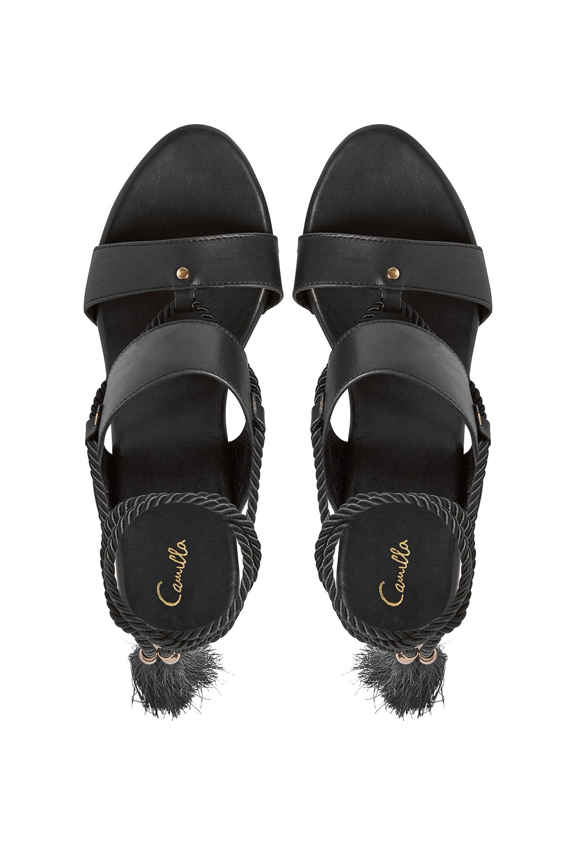 FARAWAY FLORALS FABRIC TIE PLATFORM