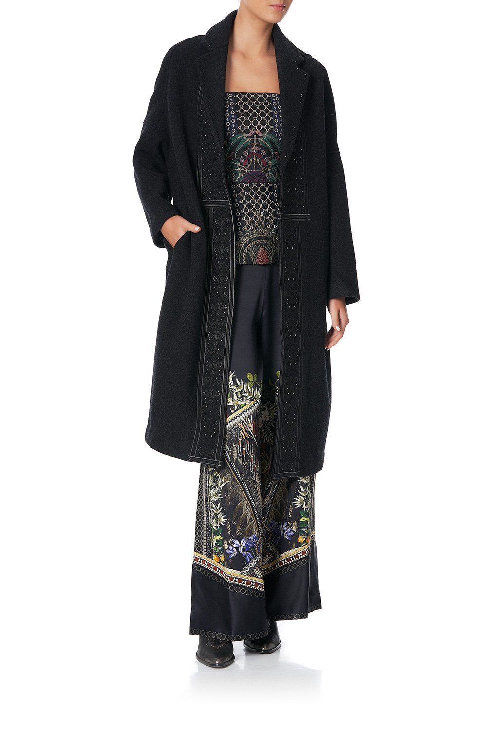 FELT COAT BOTANICAL CHRONICLES