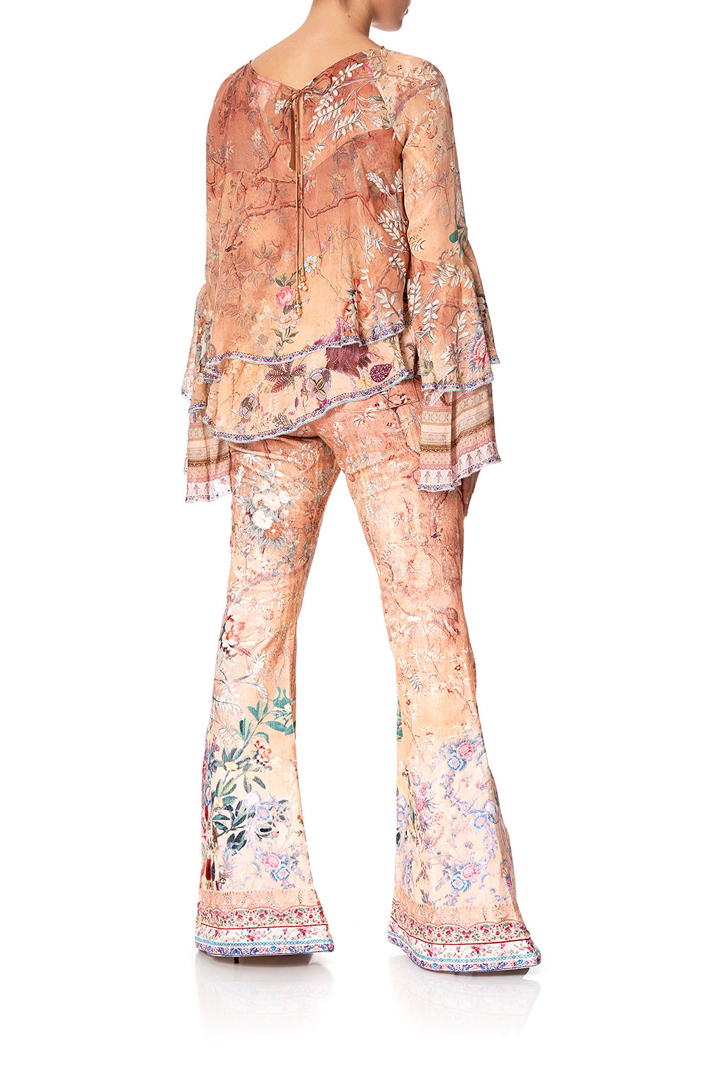 EYELET FRONT PANT ALL MY AVIGNON