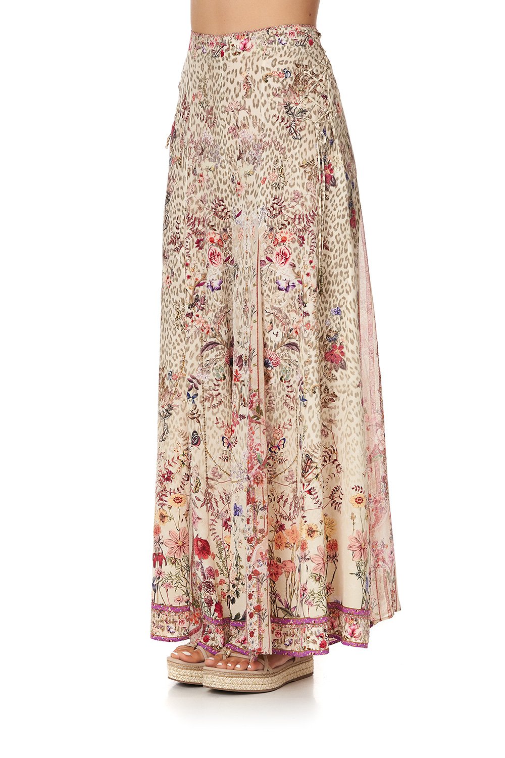 FLARES WITH LACE UP SIDE DRIFTING DREAMER