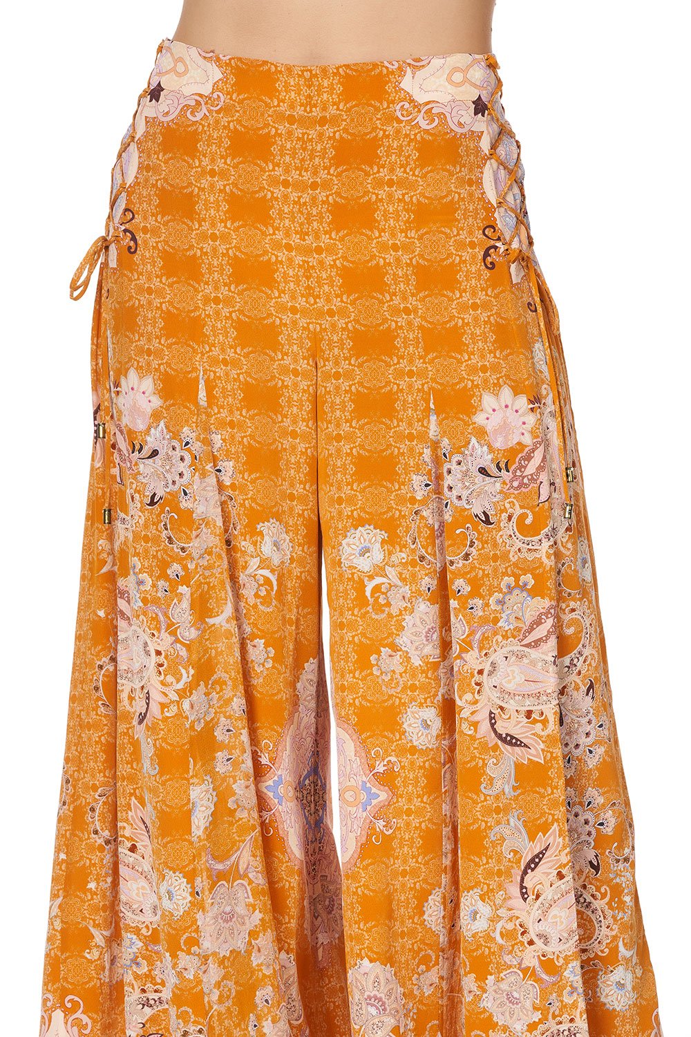 FLARES WITH LACE UP SIDE MARRAKESH MAIDEN