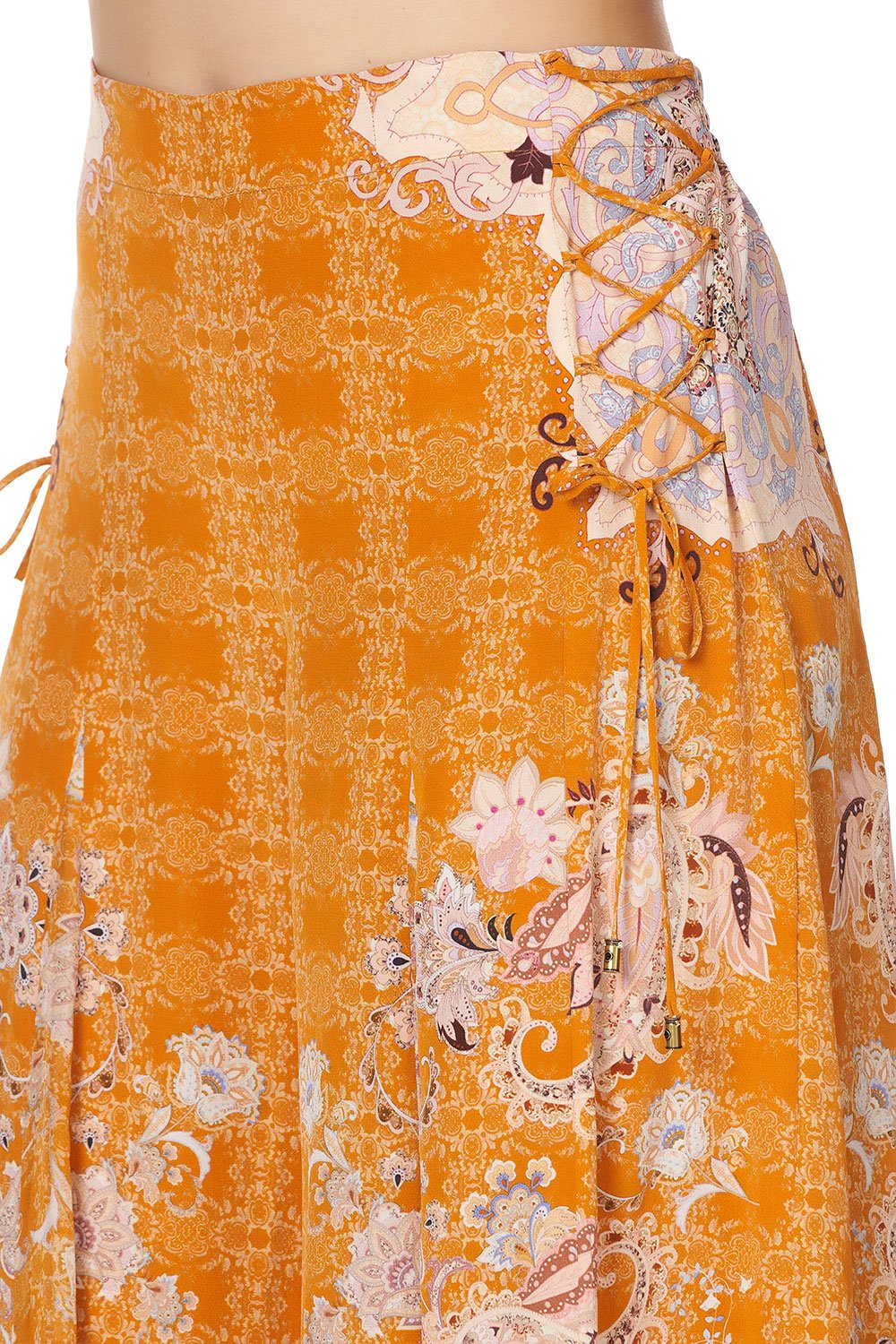 FLARES WITH LACE UP SIDE MARRAKESH MAIDEN