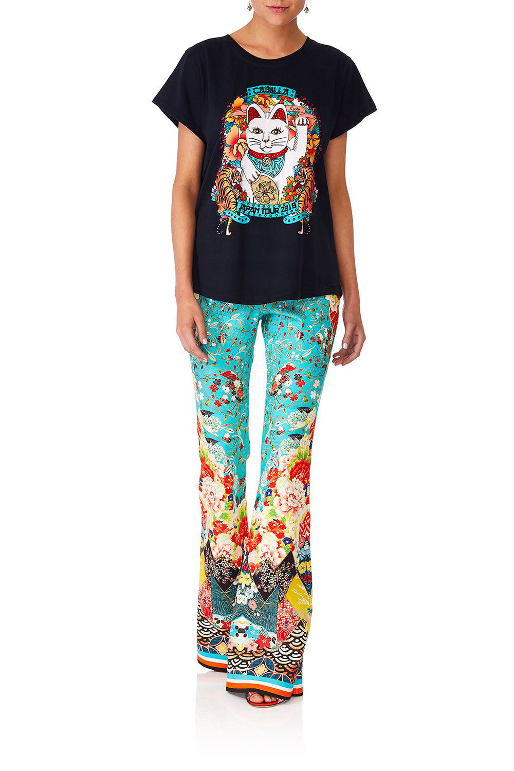 CAMILLA GALAXY GIRL BOYFREIND TEE