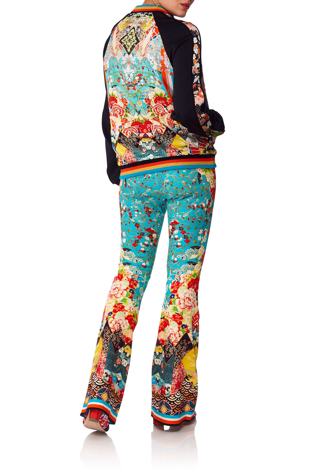 GALAXY GIRL OVERSIZED BOMBER