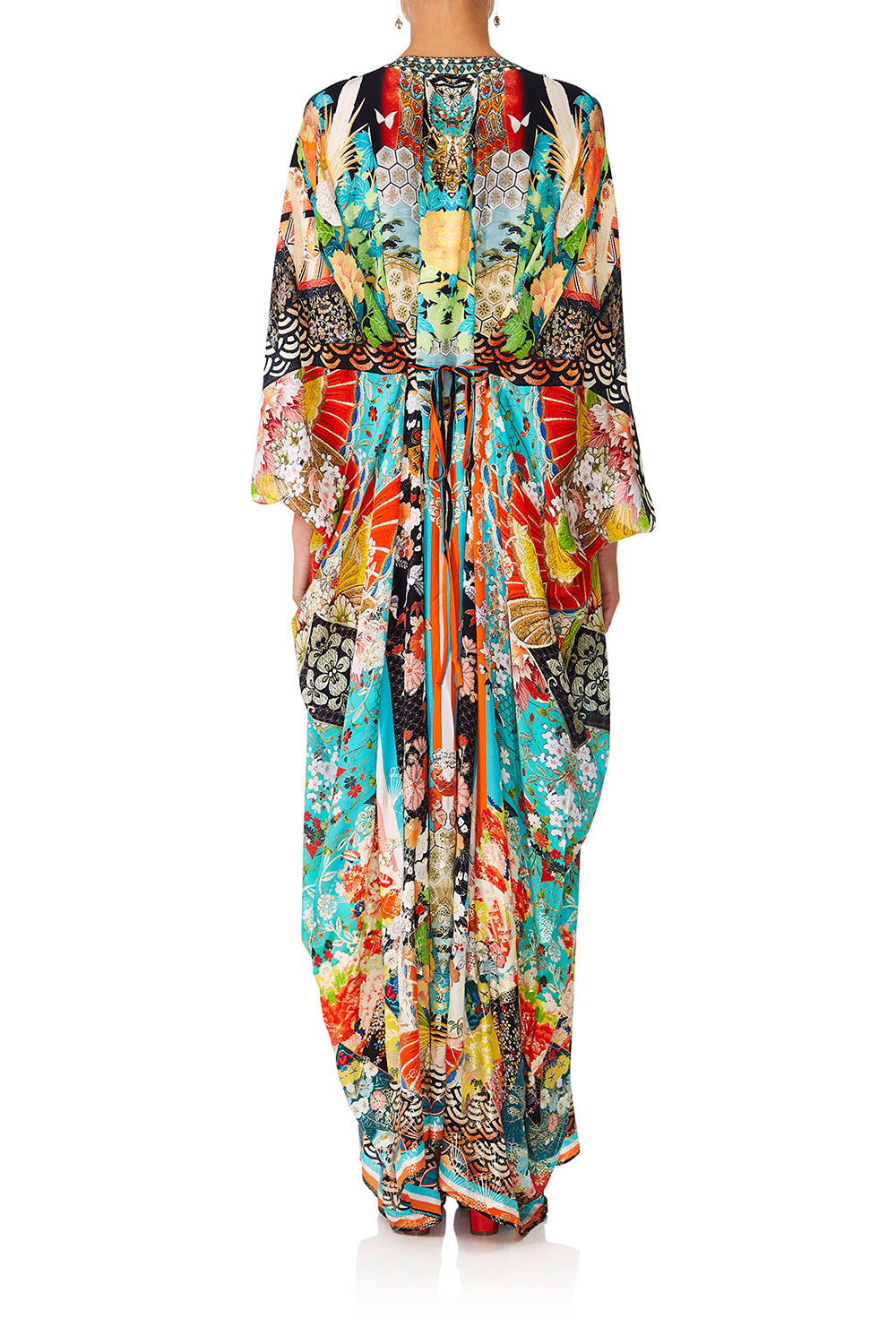 CAMILL GALAXY GIRL SPLIT SLEEVE KAFTAN WHARDWARE