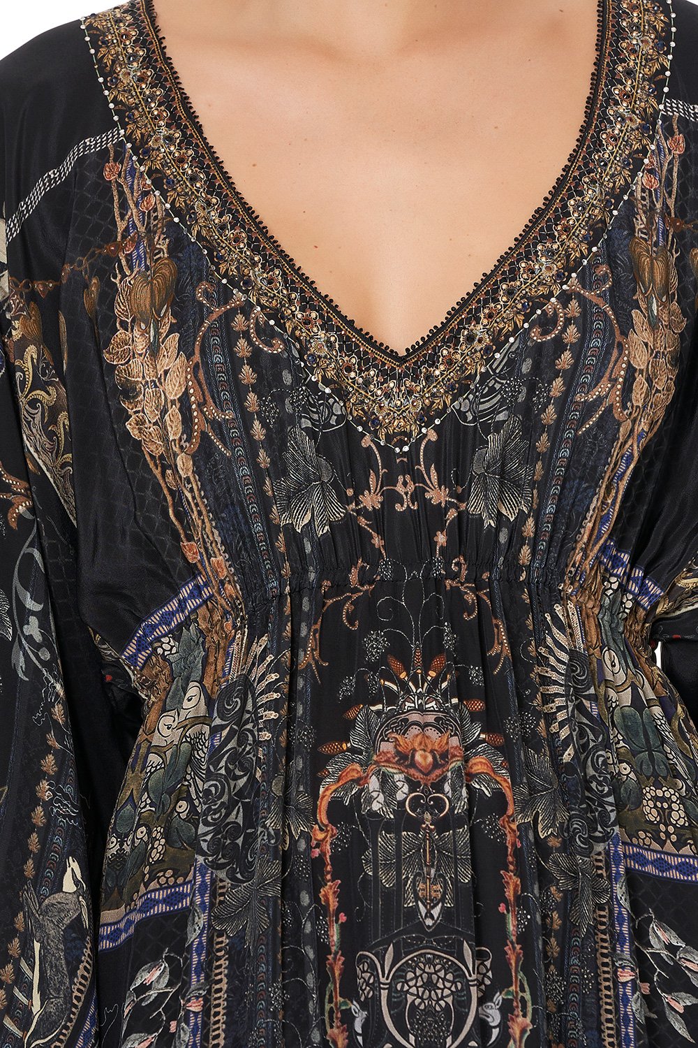 GATHERED PANEL DRESS SON OF SEVEN QUEENS