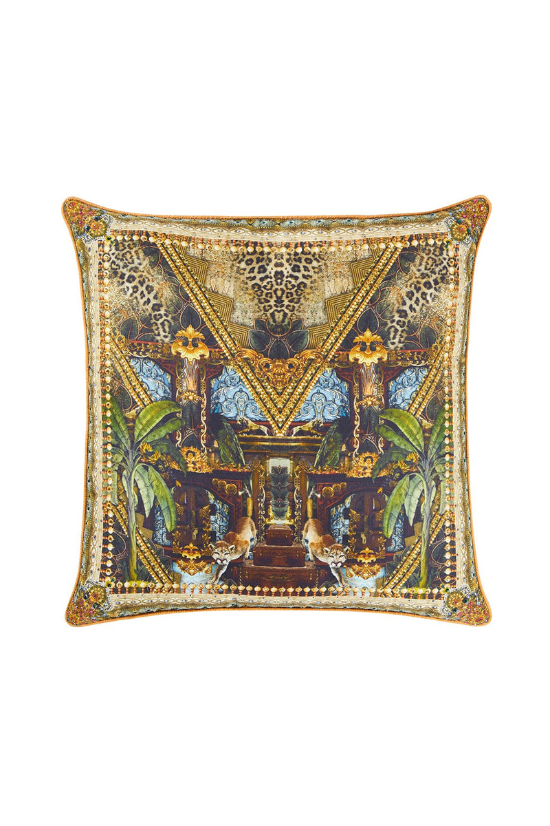 SMALL SQUARE CUSHION LISBON LULLABY main image 1