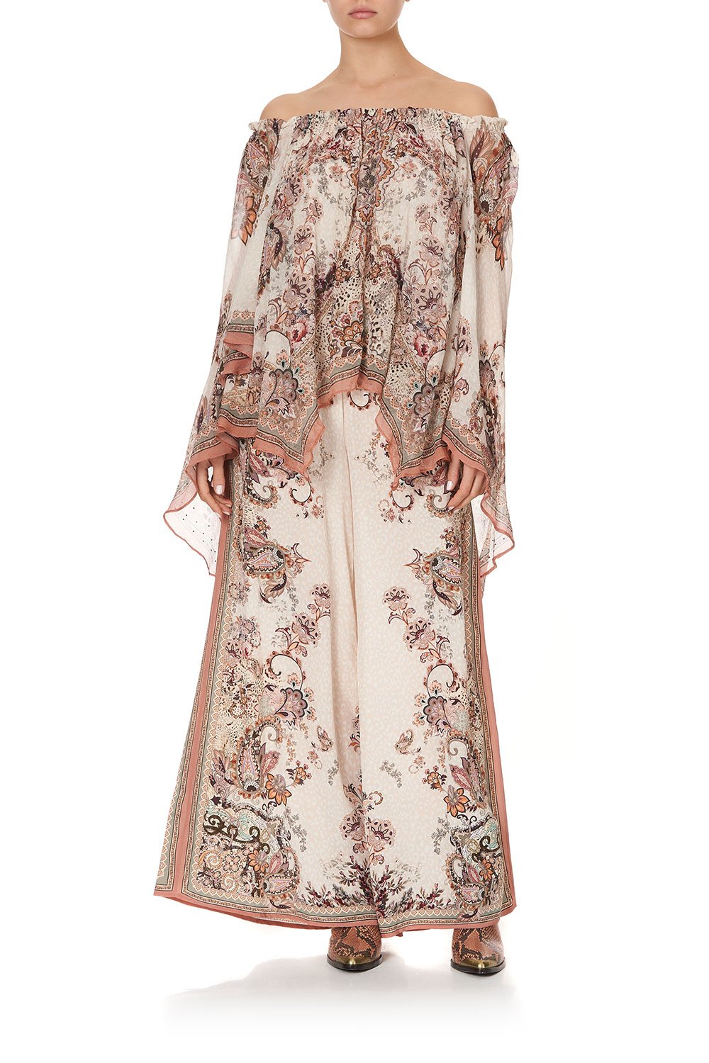 HANDKERCHIEF HEM BLOUSE TALES OF TALITHA