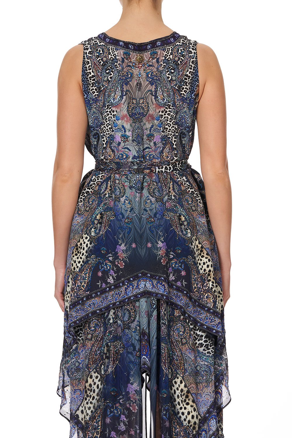 HANDKERCHIEF HEM TOP FESTIVAL EXPRESS