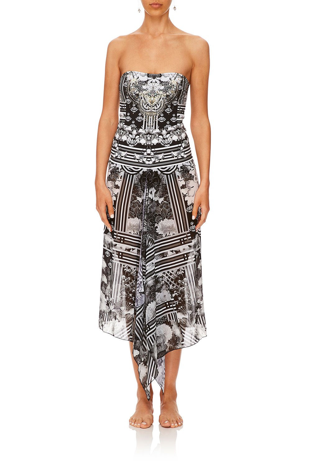 CAMILLA WILD MOONCHILD HANDKERCHIEF SARONG