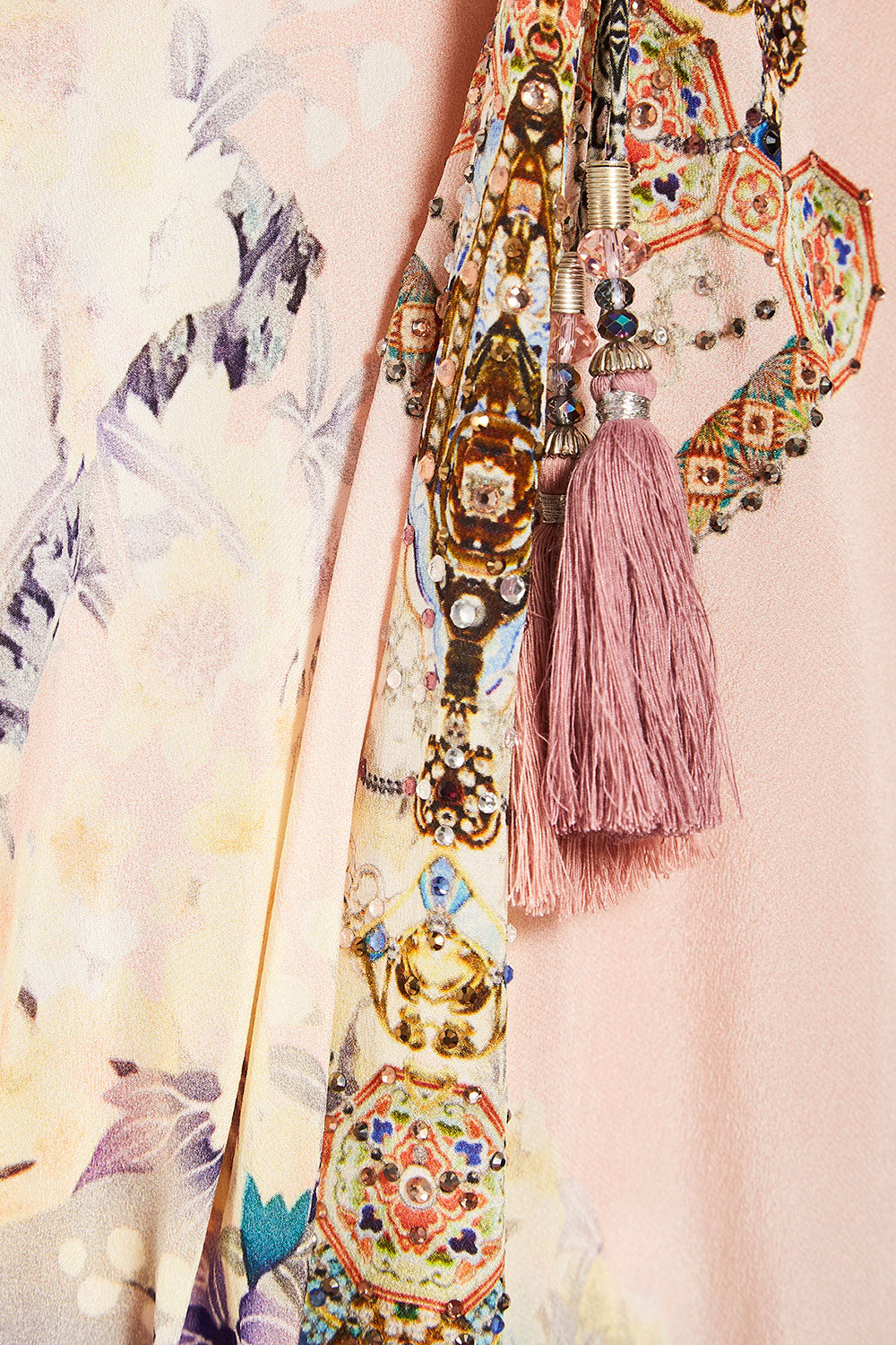 CAMILLA HARAJUKU HEIRESS DROP SHOULDER TOP