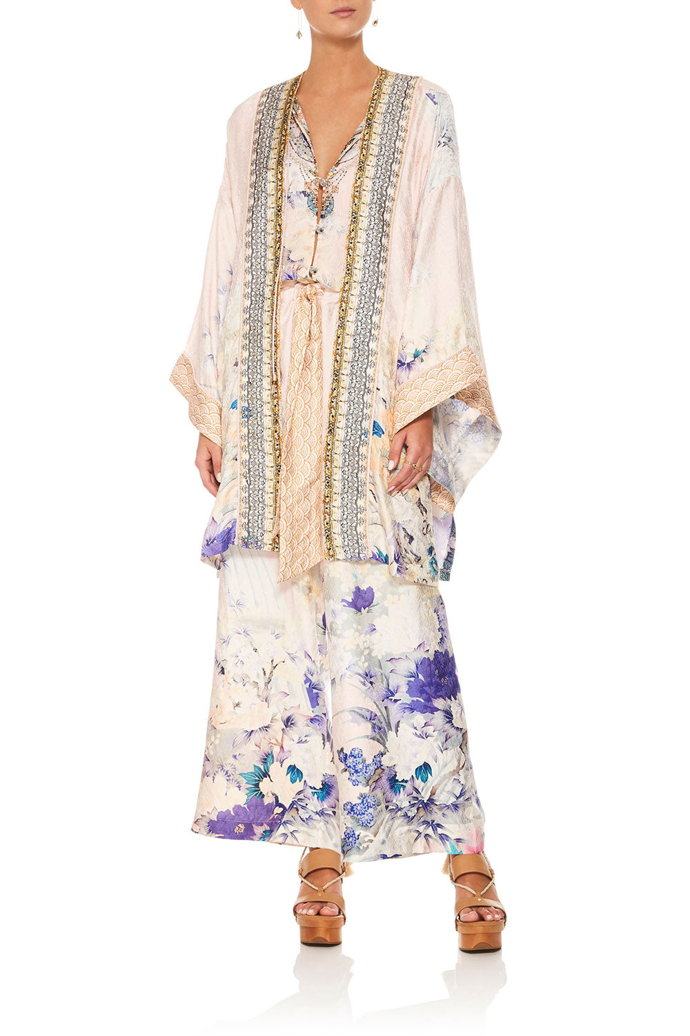 CAMILLA HARAJUKU HEIRESS KIMONO WTIE BELT