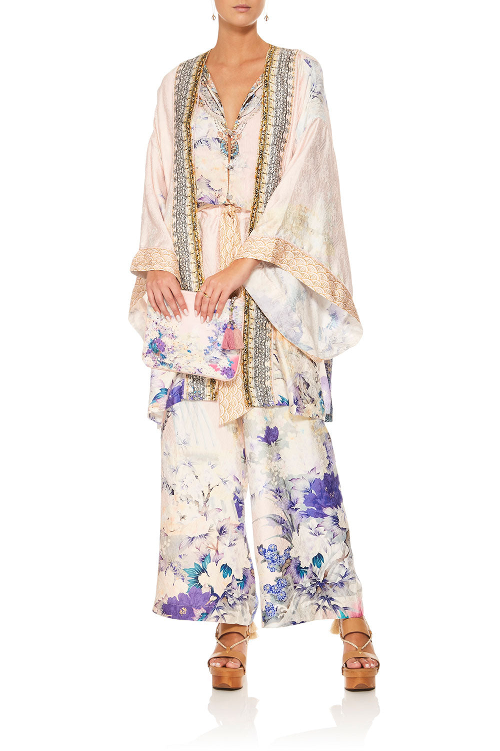 CAMILLA HARAJUKU HEIRESS KIMONO WTIE BELT