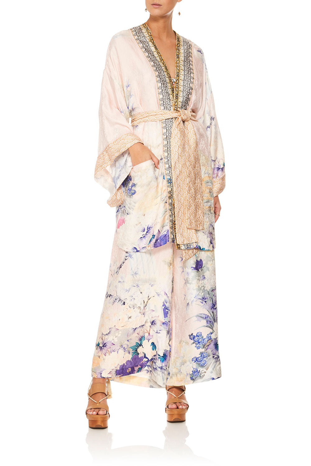 CAMILLA HARAJUKU HEIRESS KIMONO WTIE BELT