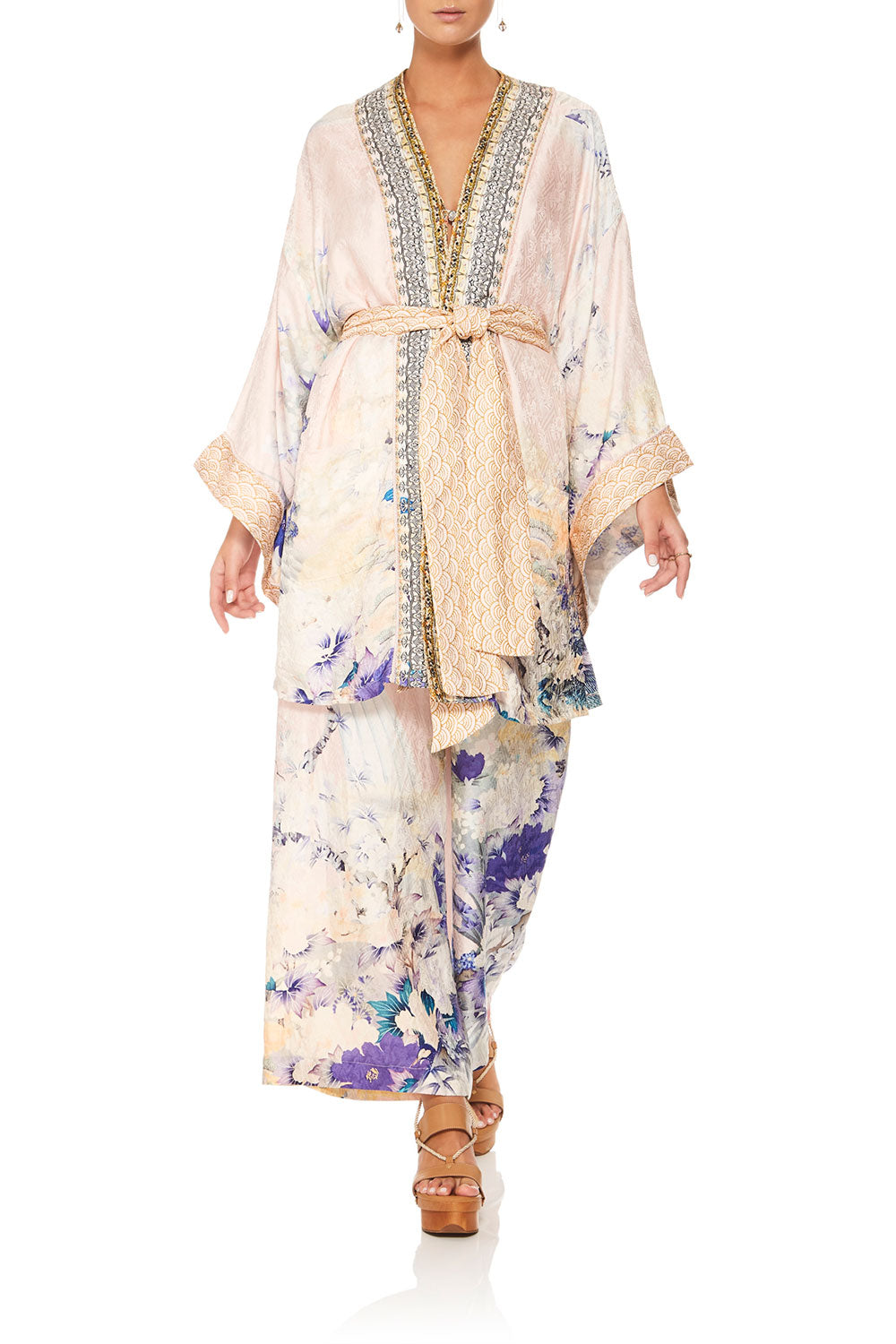 CAMILLA HARAJUKU HEIRESS KIMONO WTIE BELT