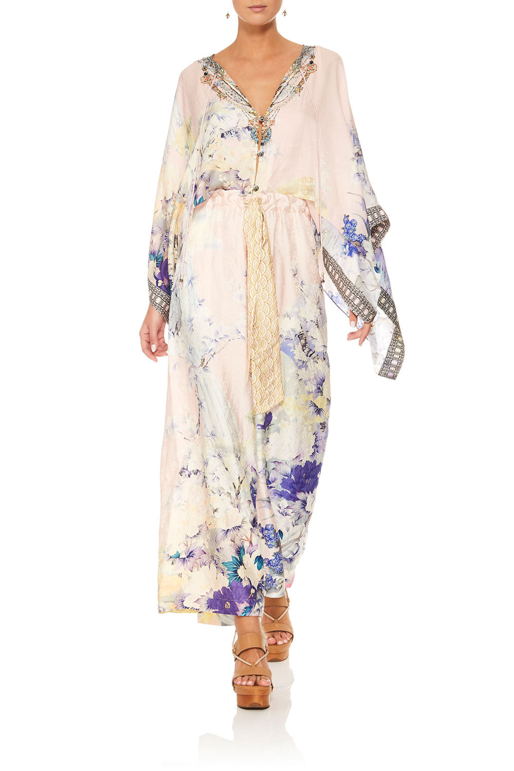 CAMILLA HARAJUKU HEIRESS SHEER LAYERED TOP