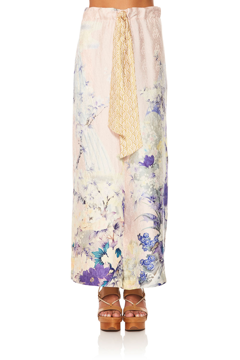 CAMILLA HARAJUKU HEIRESS LOUNGE TROUSER W TIE WAIST