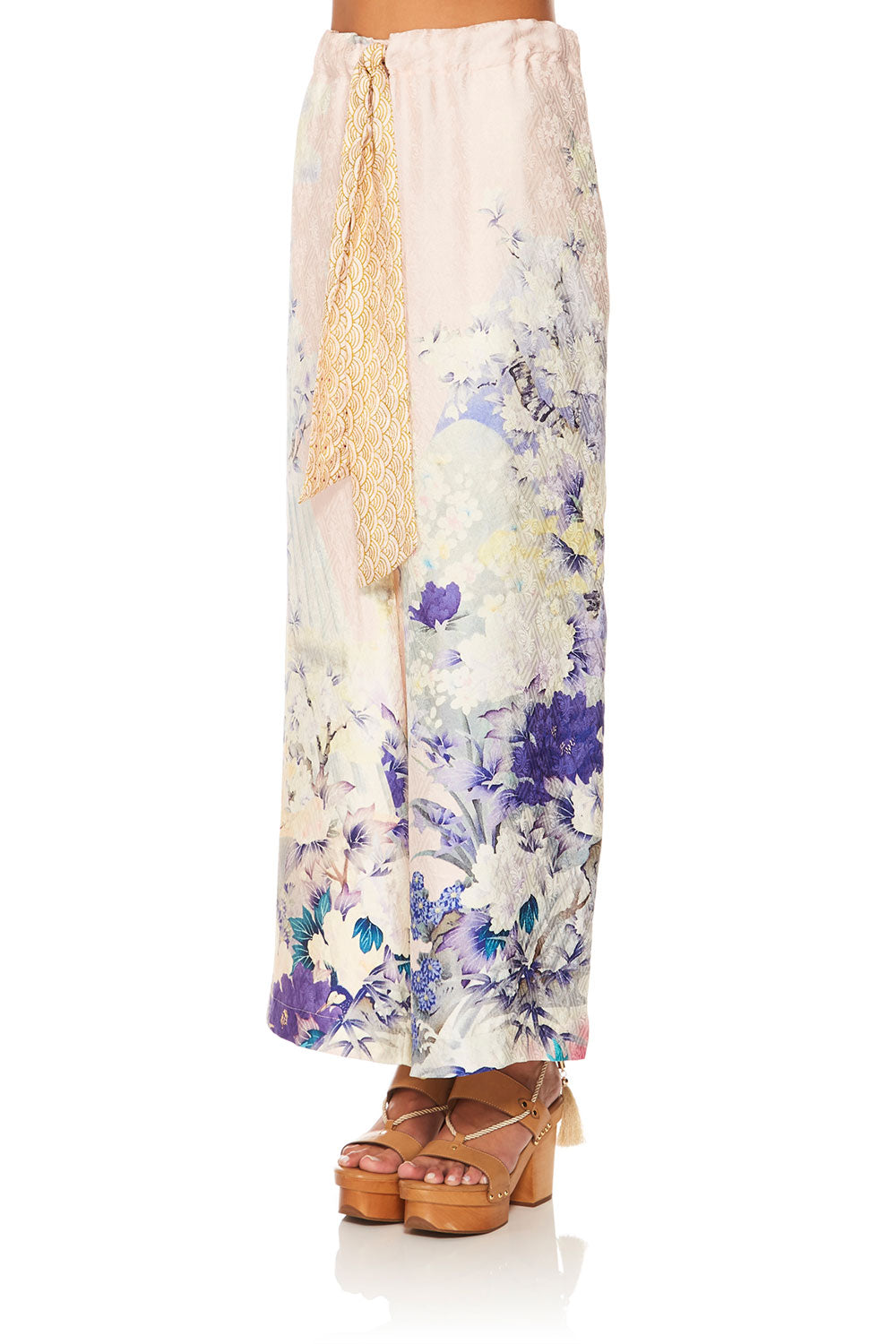 CAMILLA HARAJUKU HEIRESS LOUNGE TROUSER W TIE WAIST