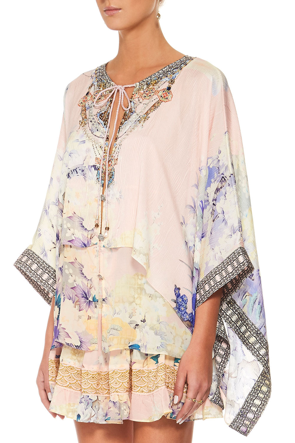 CAMILLA HARAJUKU HEIRESS SHEER LAYERED TOP