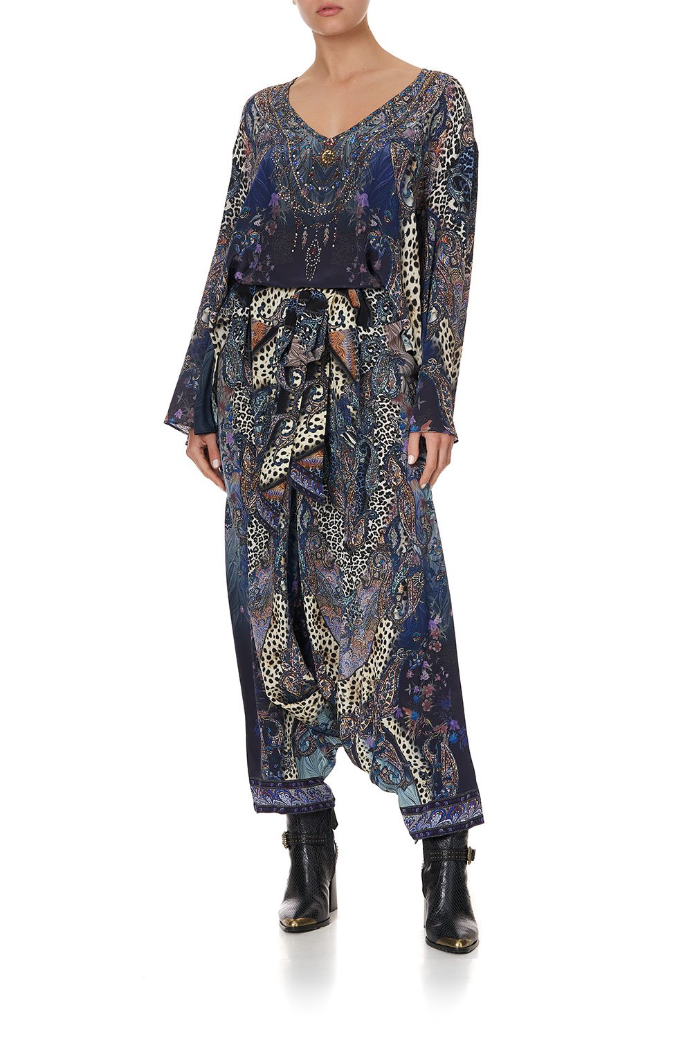 HAREM PANTS FESTIVAL EXPRESS