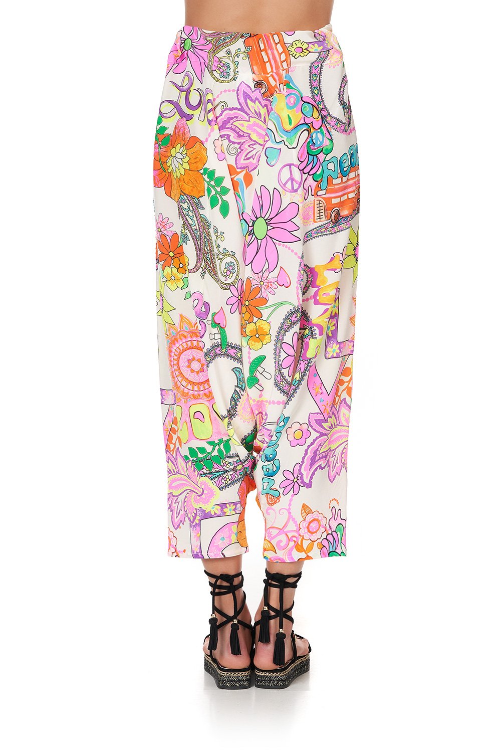 HAREM PANTS LET THE SUN SHINE