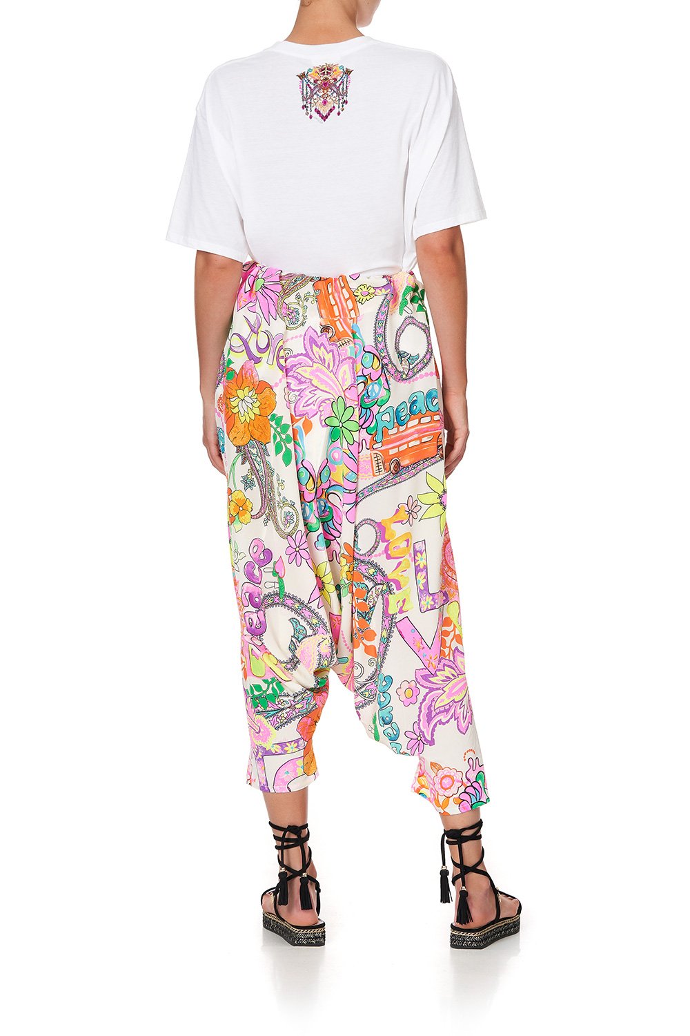 HAREM PANTS LET THE SUN SHINE